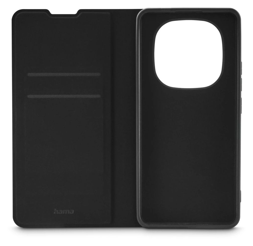 019437 Daily Protect Folio für Xiaomi Redmi Note 14 Pro 4G  (Schwarz) 