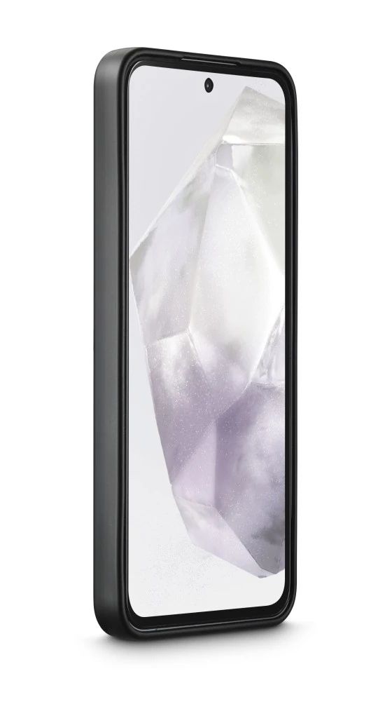 019659 Fantastic Feel Cover für Samsung Galaxy A36 5G  (Schwarz) 