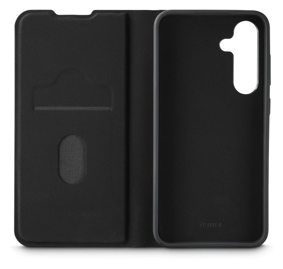 019688 Eco Premium Folio für Samsung Galaxy A56 5G  (Schwarz) 