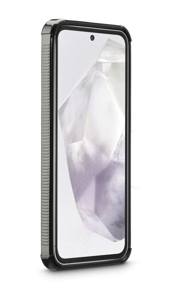 019697 Extreme Protect Cover für Samsung Galaxy A56 5G  (Schwarz) 