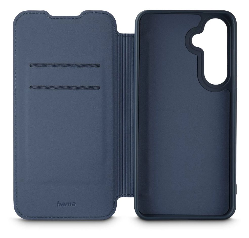 019702 Fantastic Feel Folio für Samsung Galaxy A56 5G  (Blau) 