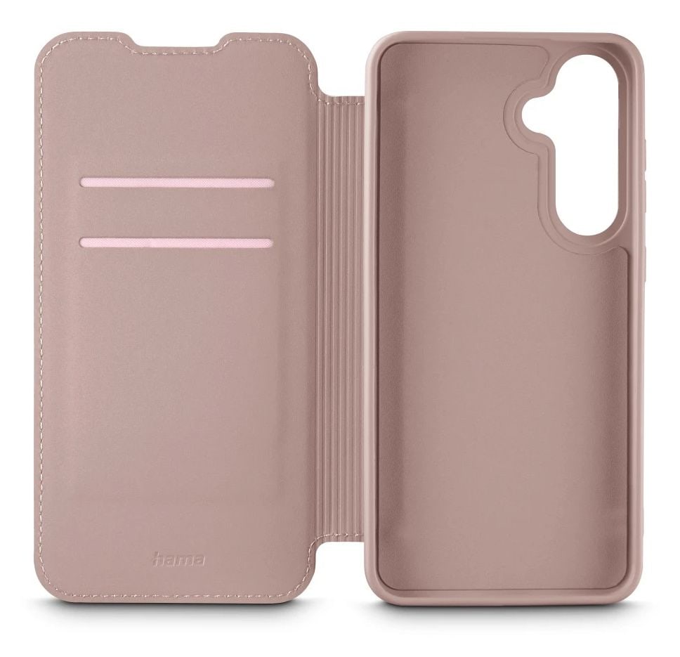 019801 Fantastic Feel Folio für Samsung Galaxy A56 5G  (Nude) 