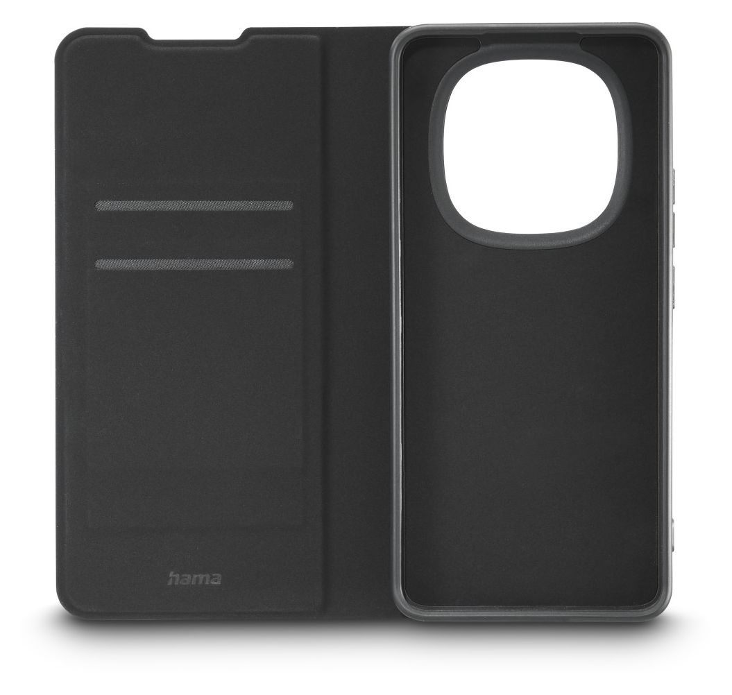 019863 Daily Protect Folio für Xiaomi Redmi Note 15 4G / 5G  (Schwarz) 