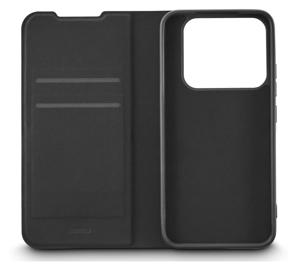 019883 Daily Protect Folio für Xiaomi 15T Pro  (Schwarz) 