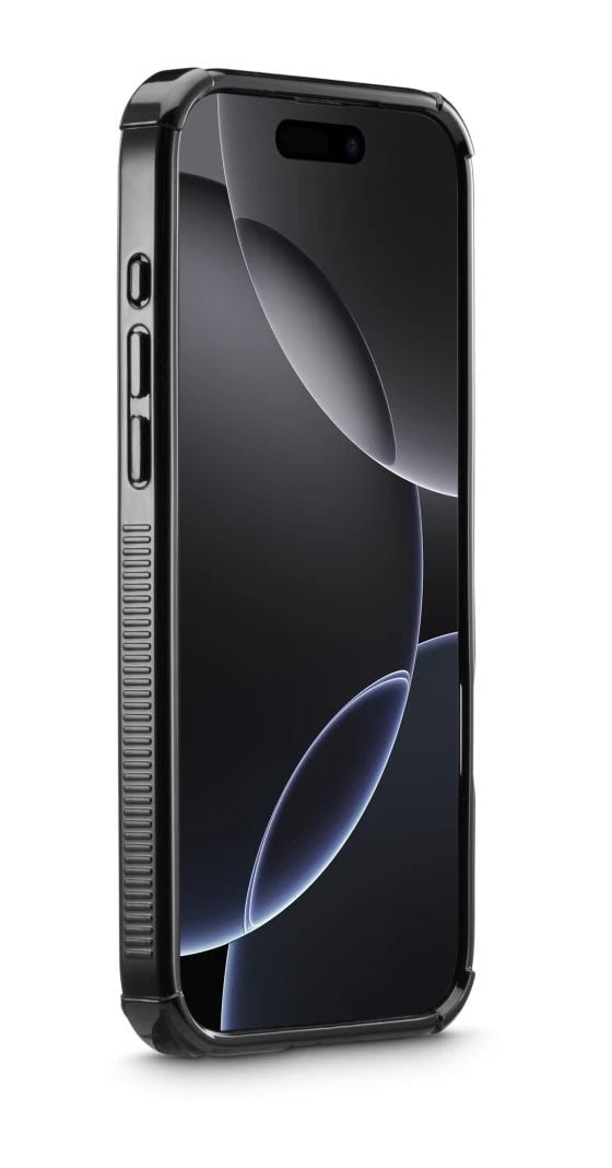 023410 Extreme Protect Cover für Apple iPhone 17 Pro Max  (Schwarz) 