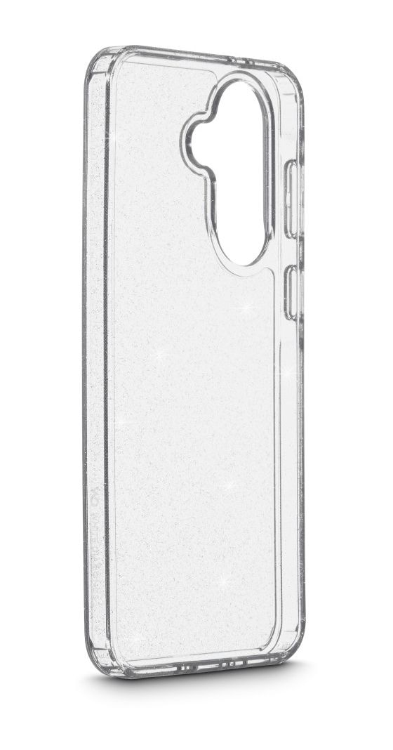 039061 Glitter Case Cover für Samsung Galaxy A37 5G  (Transparent) 