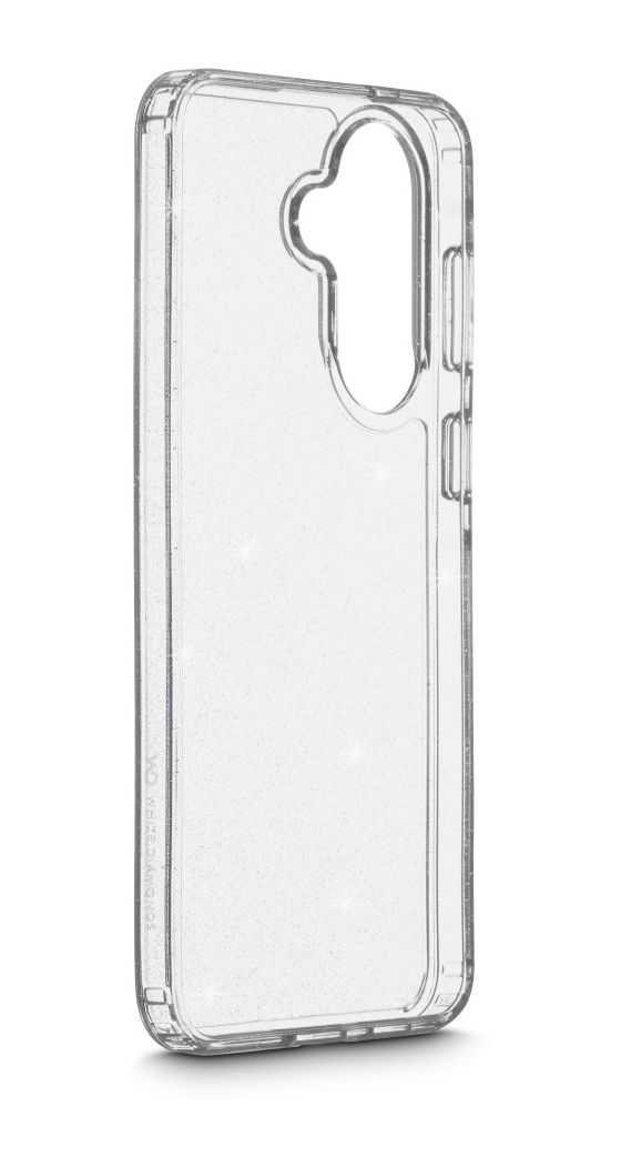 039090 Glitter Case Cover für Samsung Galaxy A57 5G  (Transparent) 