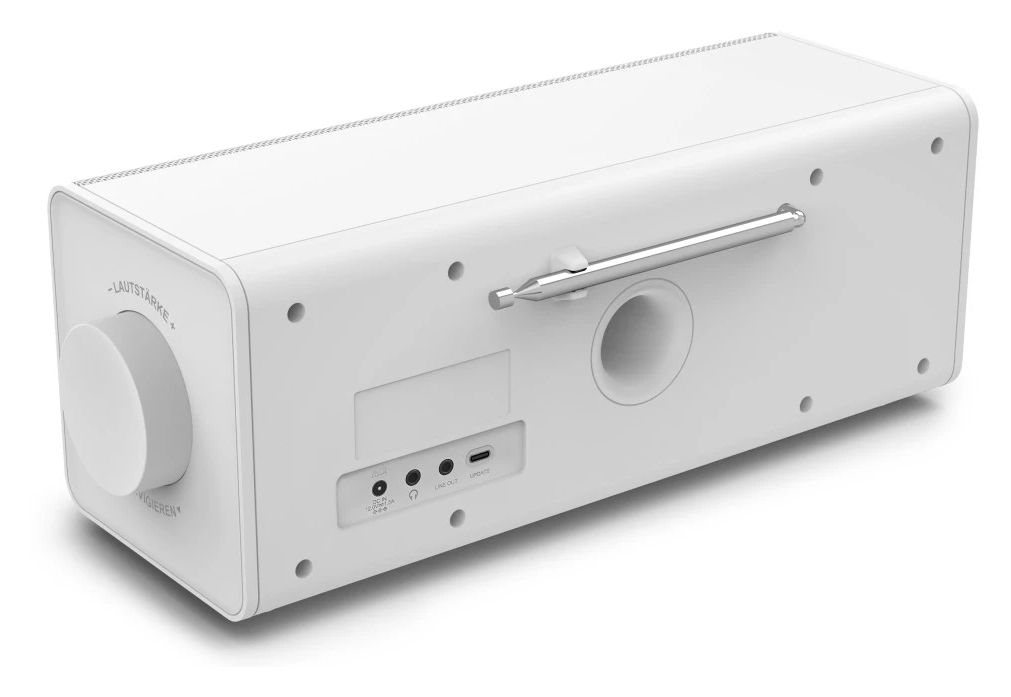 054263 DR2002 Bluetooth DAB, DAB+, FM Radio Persönlich  (Weiß) 