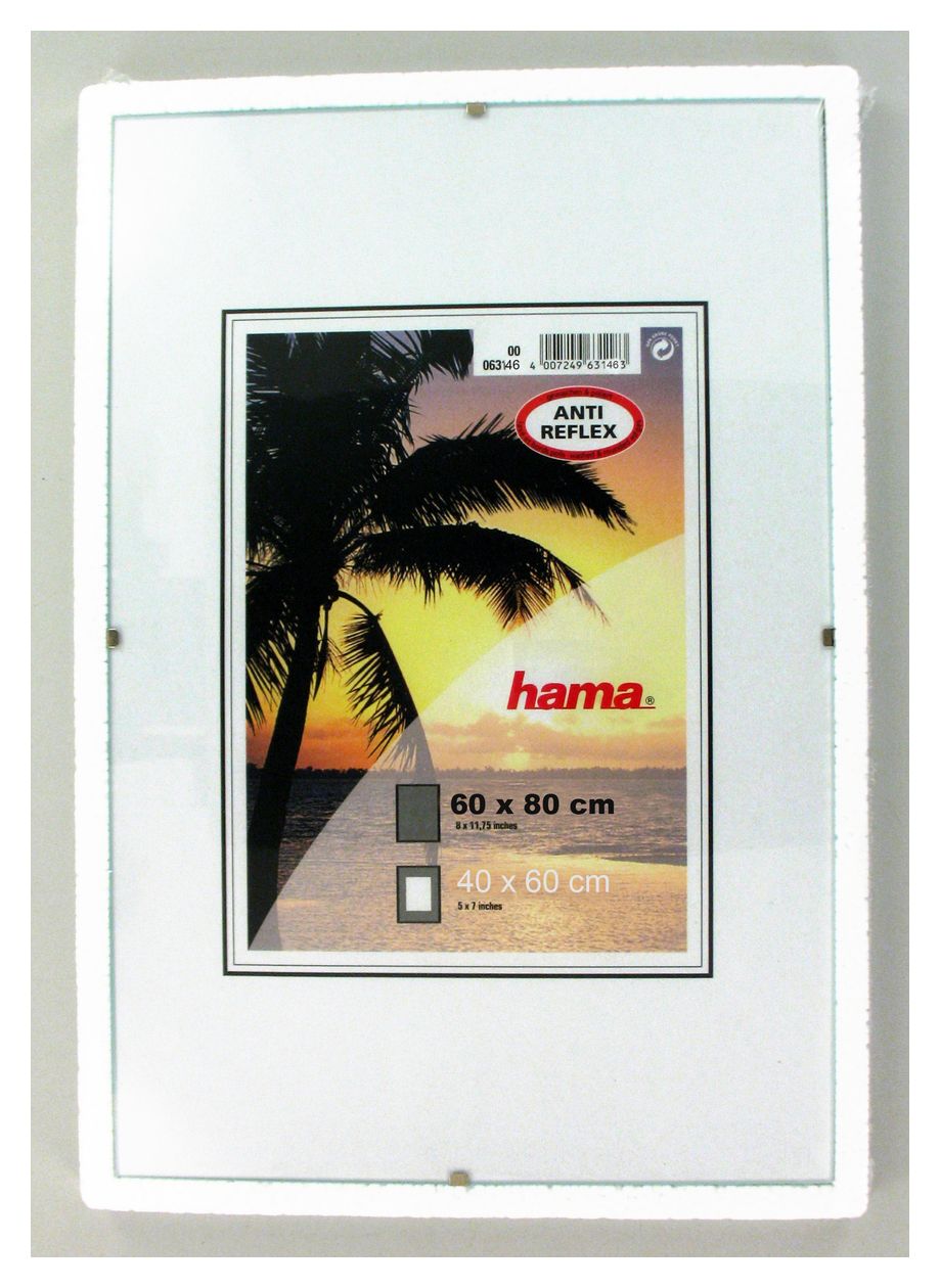 063146 Clip-Fix Rahmenloser Bildhalter 40 x 60 cm 
