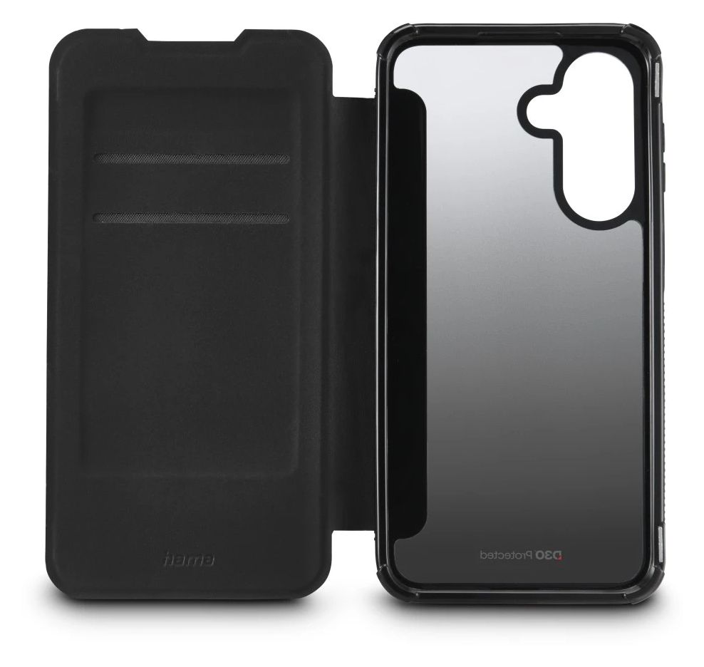 080221 Extreme Protect Folio für Samsung Galaxy A27 5G  (Schwarz) 