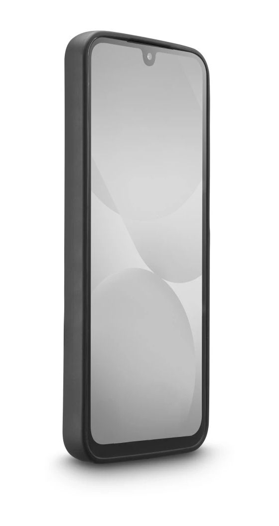 080227 Fantastic Feel Cover für Samsung Galaxy A27 5G  (Schwarz) 