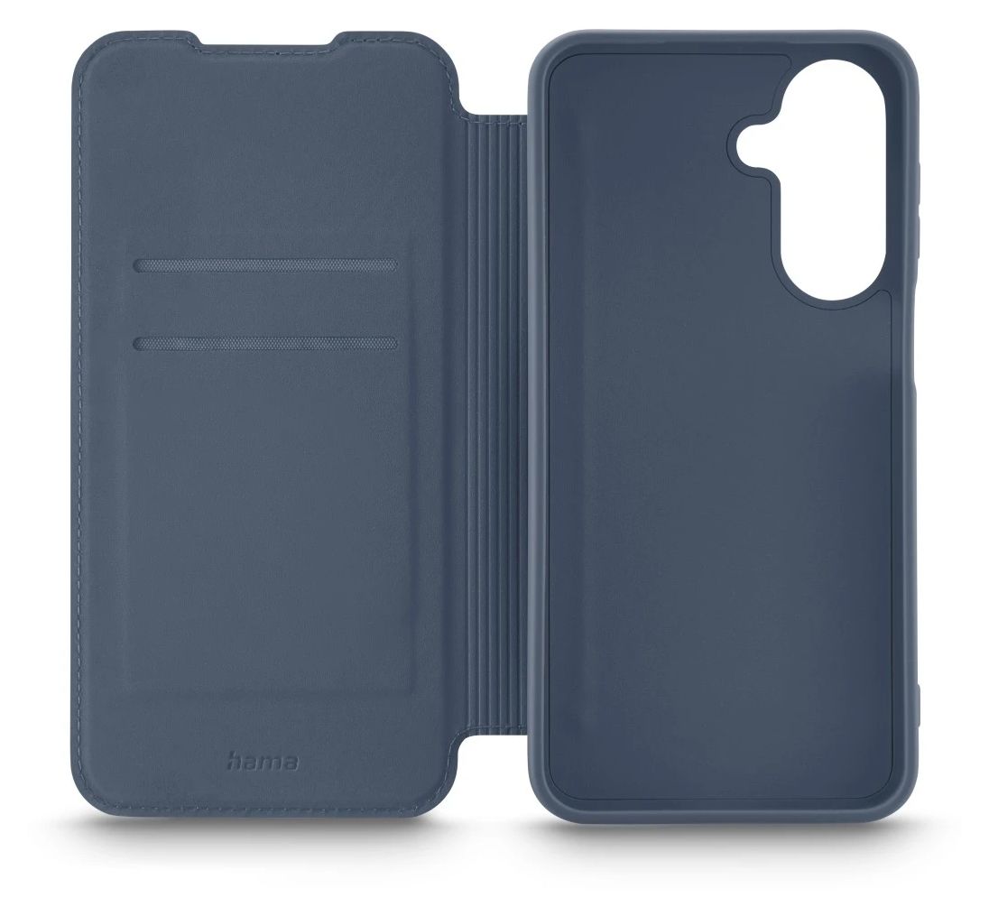 080228 Fantastic Feel Folio für Samsung Galaxy A27 5G  (Blau) 