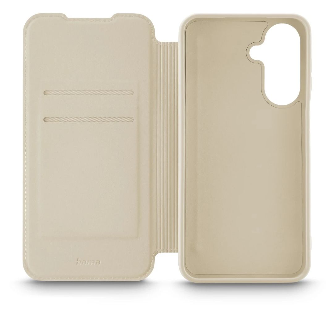 080229 Fantastic Feel Folio für Samsung Galaxy A27 5G  (Beige) 