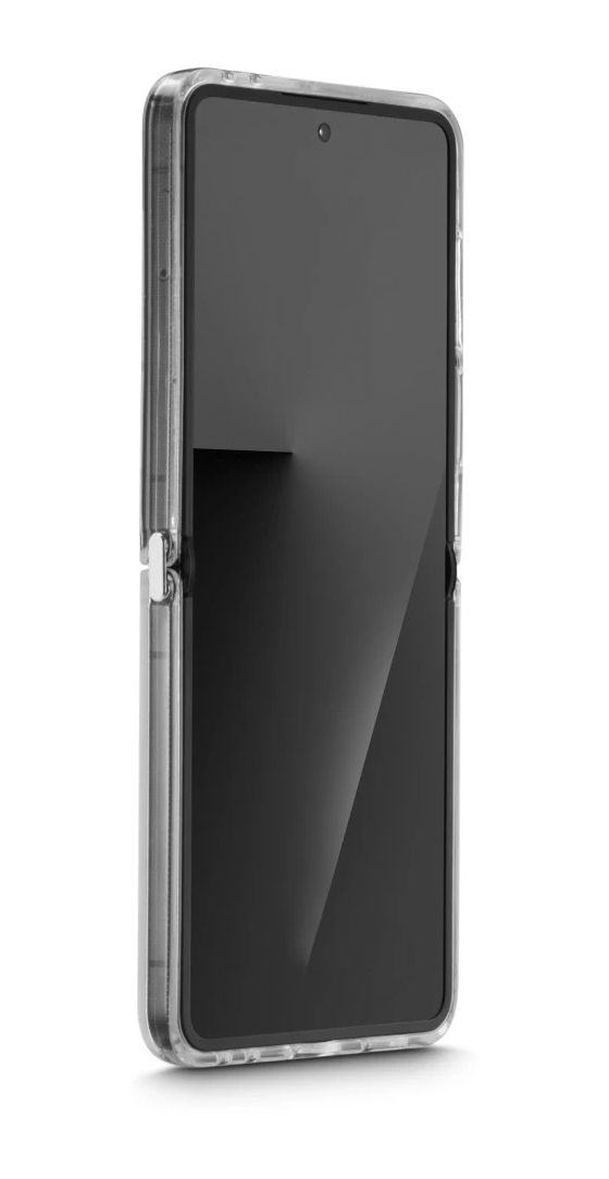 080308 Always Clear Cover für Samsung Galaxy Z Flip8  (Transparent) 