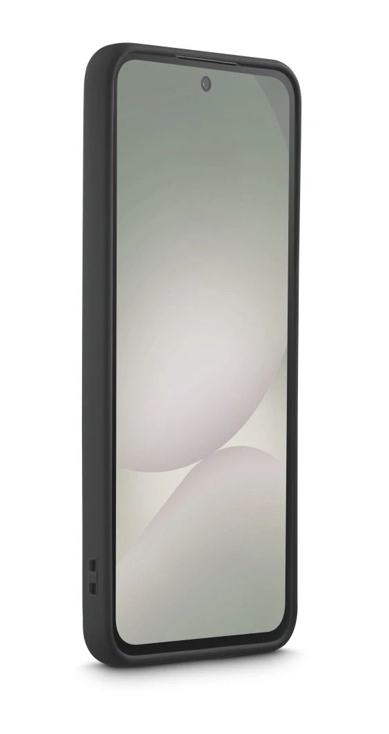 080347 Frame Protect Cover für Samsung Galaxy A57 5G (Schwarz, Transparent) 