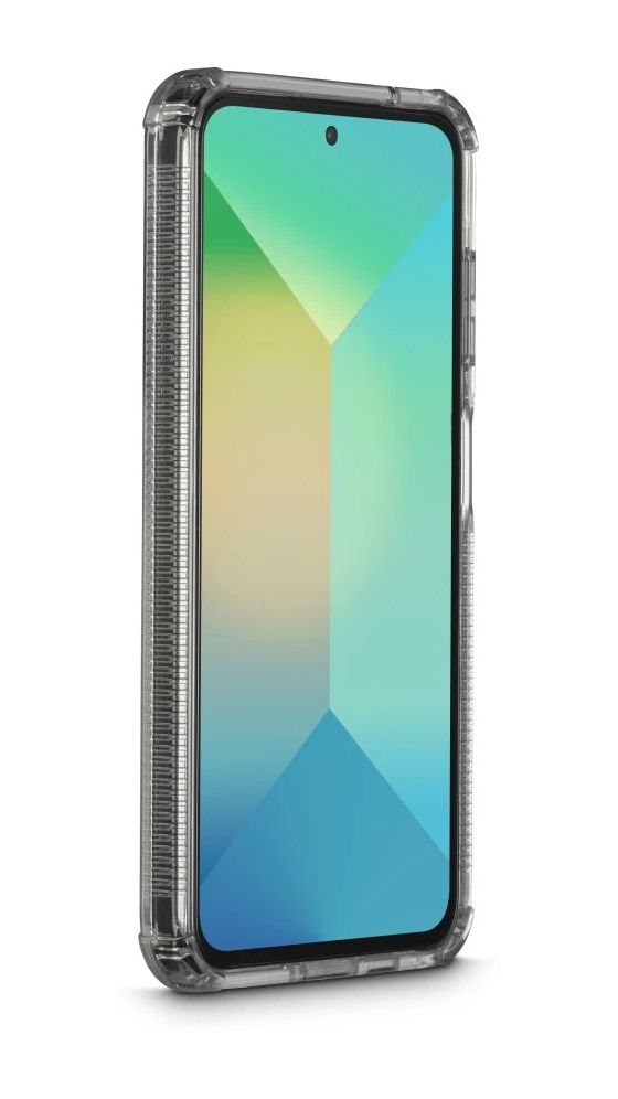 080379 Extreme Protect Cover für Samsung Galaxy A26 5G  (Transparent) 