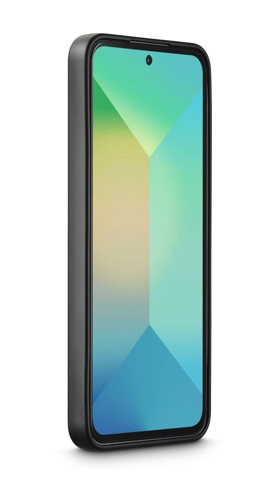080381 Fantastic Feel Cover für Samsung Galaxy A26 5G  (Schwarz) 