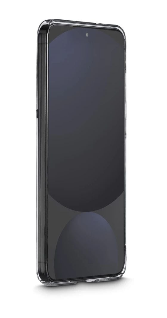 080446 Slim Protect Cover für Samsung Galaxy S25 FE  (Transparent) 