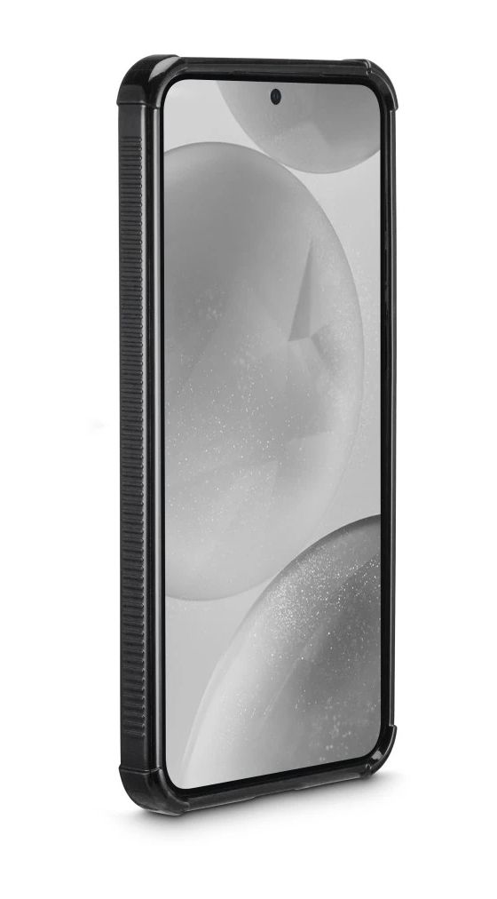 080562 Extreme Protect Cover für Samsung Galaxy S25  (Schwarz) 