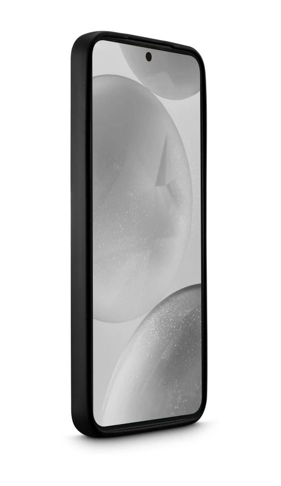 080563 Fantastic Feel Cover für Samsung Galaxy S25  (Schwarz) 