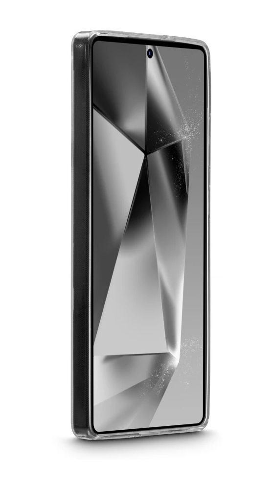 080577 Always Clear Cover für Samsung Galaxy S25 Ultra  (Transparent) 