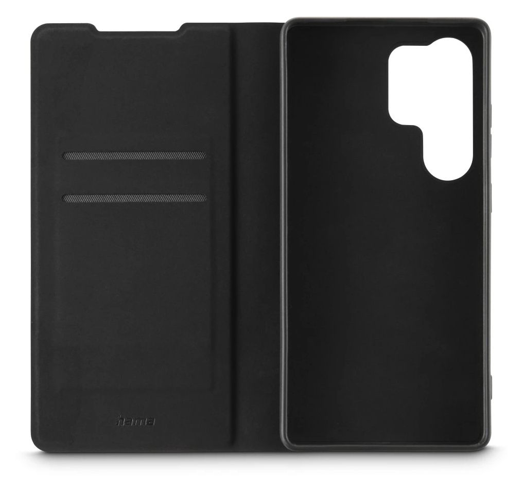080578 Daily Protect Folio für Samsung Galaxy S25 Ultra  (Schwarz) 