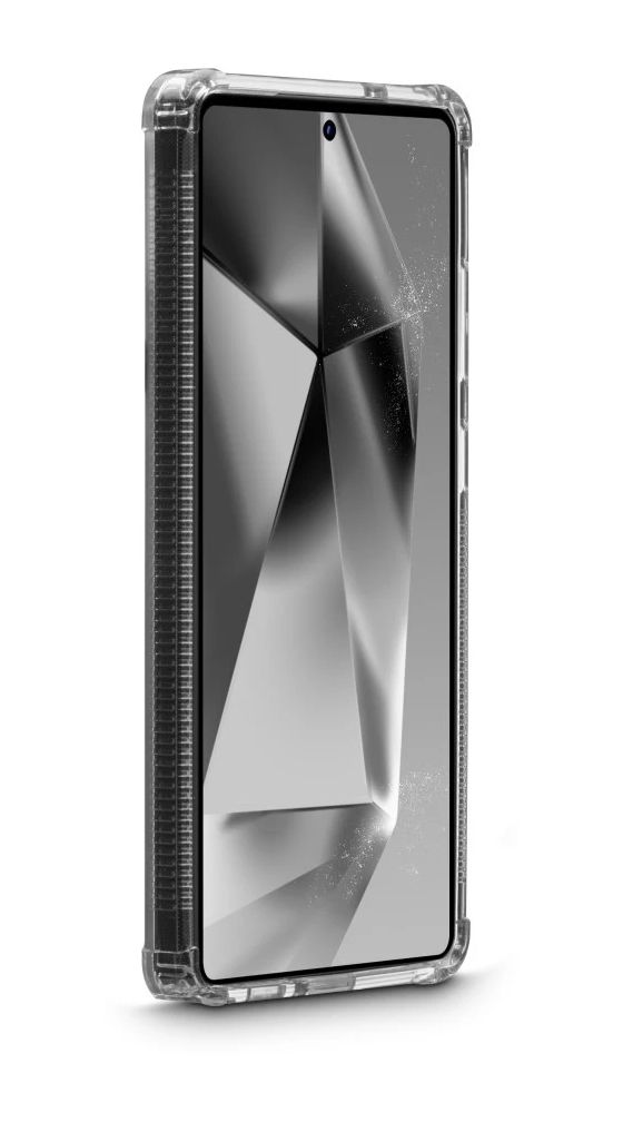 080580 Extreme Protect Cover für Samsung Galaxy S25 Ultra  (Transparent) 