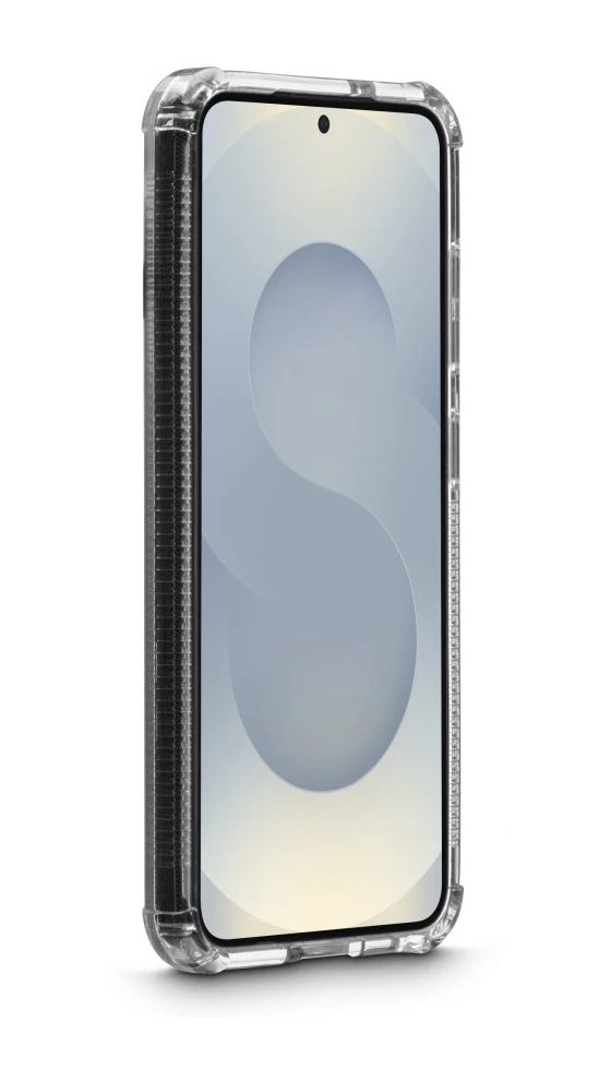 080588 Extreme Protect Cover für Samsung Galaxy S25  (Transparent) 