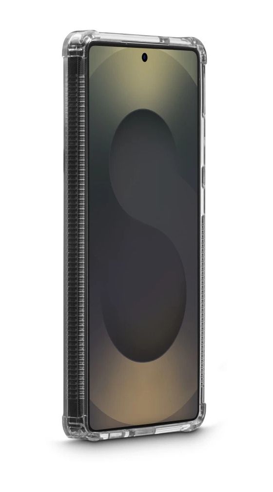 080592 Extreme Protect Cover für Samsung Galaxy S25 Ultra  (Transparent) 