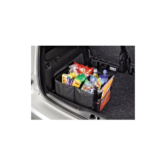 083962 Auto-Kofferraumtasche mit Klettbefestigung  (Schwarz) 