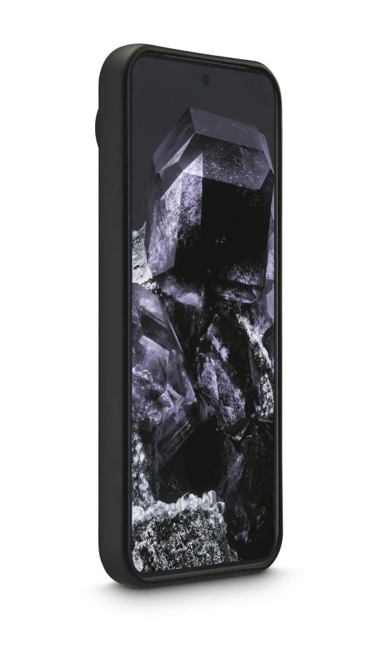 106866 Fantastic Feel Cover für Google Pixel 9 / 9 Pro  (Schwarz) 