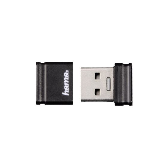 108045 Smartly USB Typ-A Stick 64 GB  (Schwarz) 