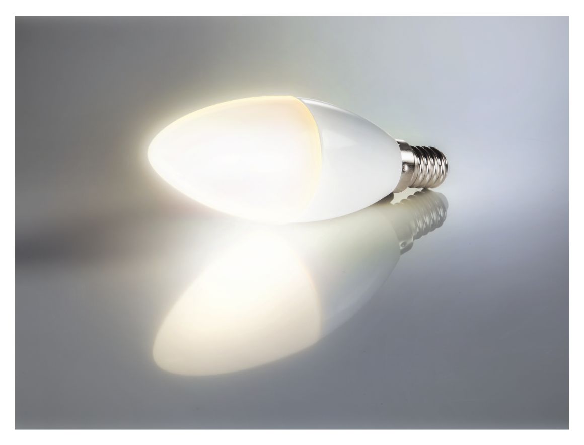 112846 LED Lampe Kerze E14 EEK: F 806 lm Warmweiß (2700K) entspricht 60 W 