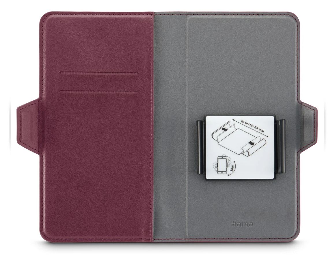 118899 Smart Move Folio für Universal  (Rot) 