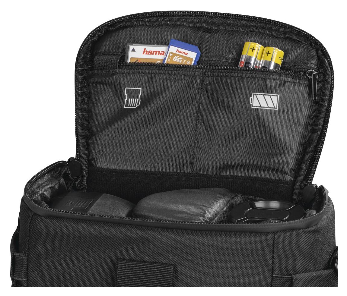 121335 Matera 100 Colt Kameratasche für Jede Marke 135 x 95 x 120 mm  (Schwarz) 