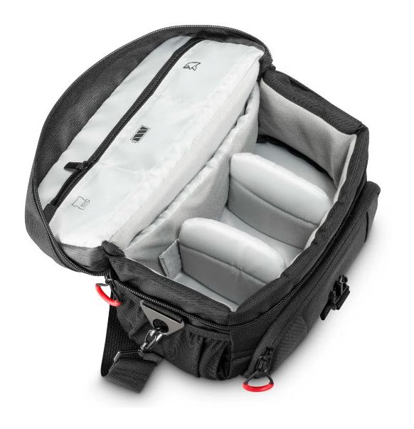 121349 Phoenix 135 Kameratasche für Universal 260 x 160 x 175 mm  (Schwarz) 
