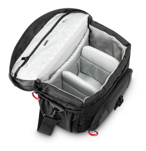 121350 Phoenix 140 Kameratasche für Universal 260 x 165 x 210 mm  (Schwarz) 