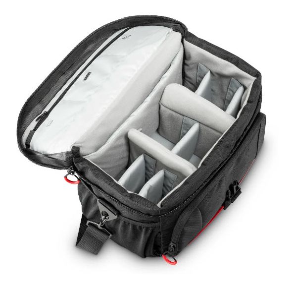 121351 Phoenix 170 Kameratasche für Universal 360 x 220 x 230 mm  (Schwarz) 