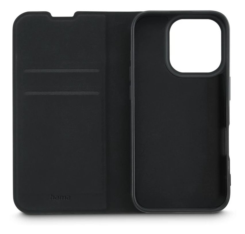 123762 Daily Protect Folio für Apple iPhone 16 Pro  (Schwarz) 