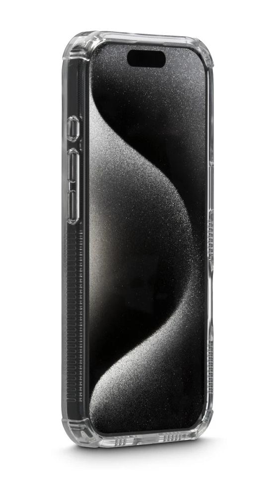 123765 Extreme Protect Cover für Apple iPhone 16 Pro  (Transparent) 
