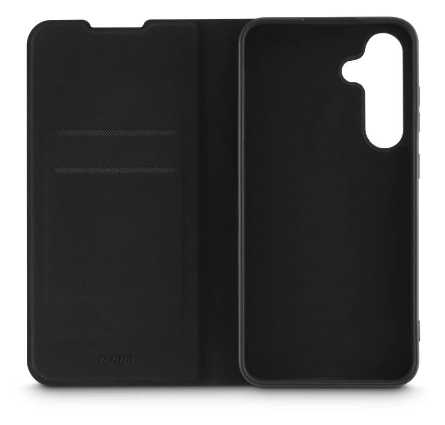 136071 Daily Protect Flip case für Samsung Galaxy S24  (Schwarz) 