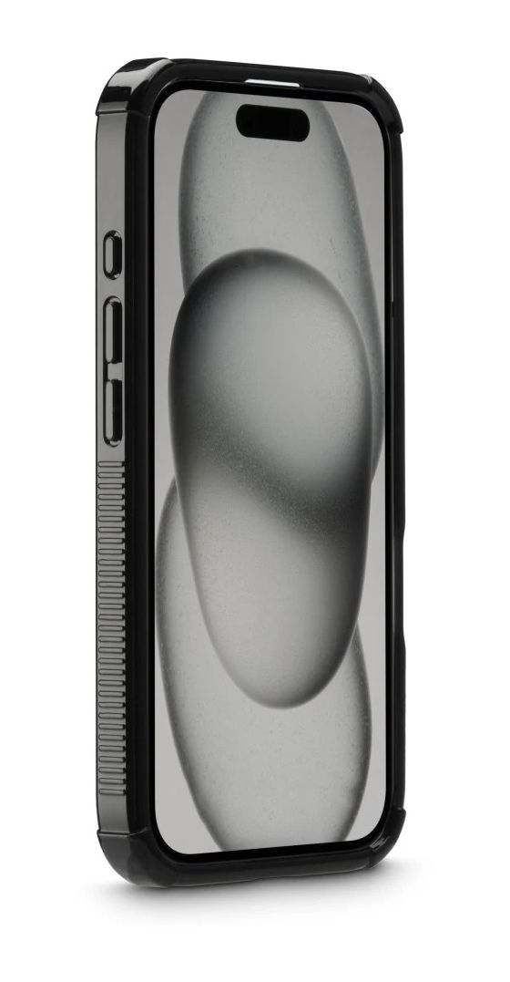 136857 Extreme Protect Cover für Apple iPhone 16 Plus  (Schwarz) 