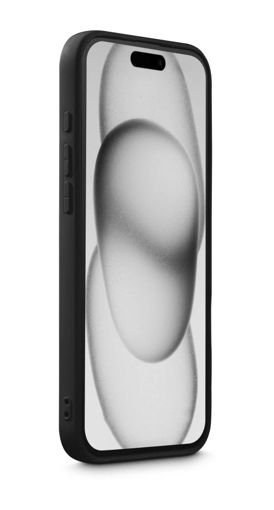 136860 Fantastic Feel Cover für Apple iPhone 16 Plus  (Schwarz) 