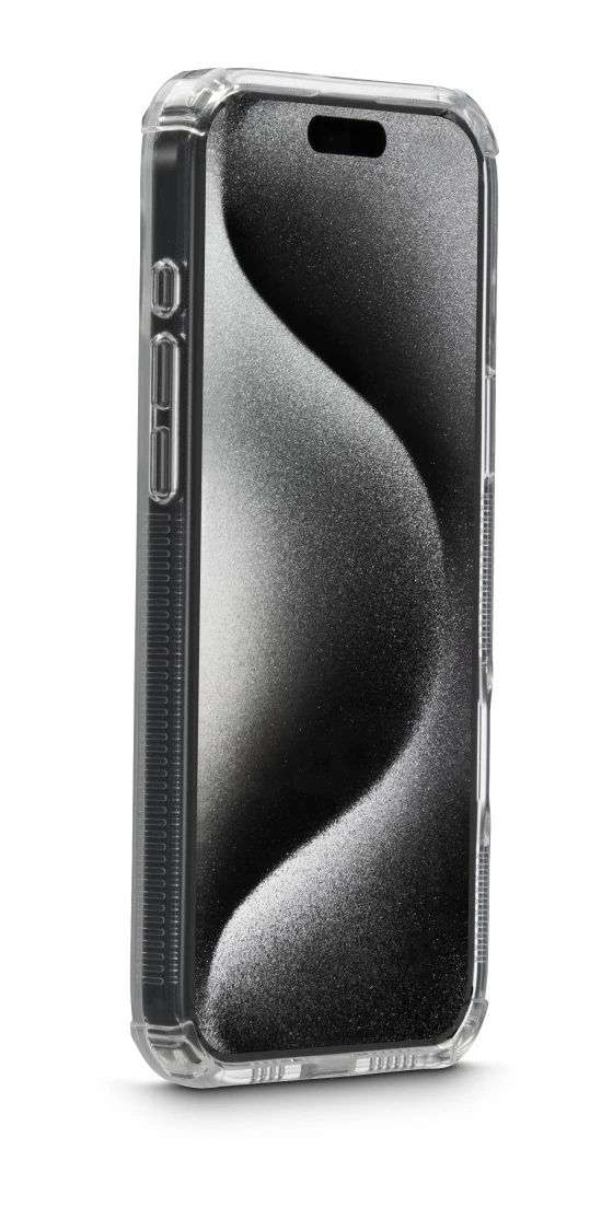136865 Extreme Protect Cover für Apple iPhone 16 Pro Max  (Transparent) 