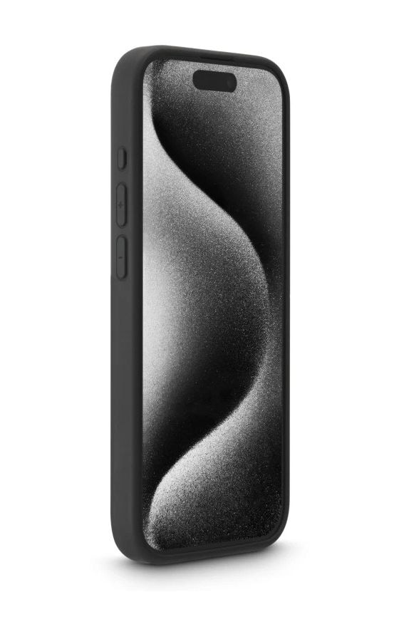 136867 Fantastic Feel Cover für Apple iPhone 16 Pro Max  (Schwarz) 