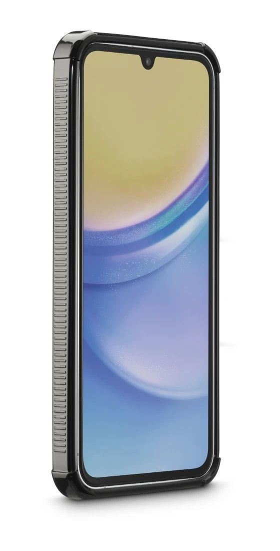 137994 Extreme Protect Cover für Samsung Galaxy A16  (Schwarz) 