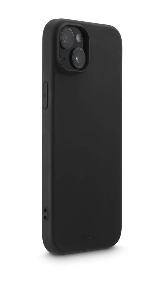 138109 Fantastic Feel Cover für Apple iPhone 15  (Schwarz) 