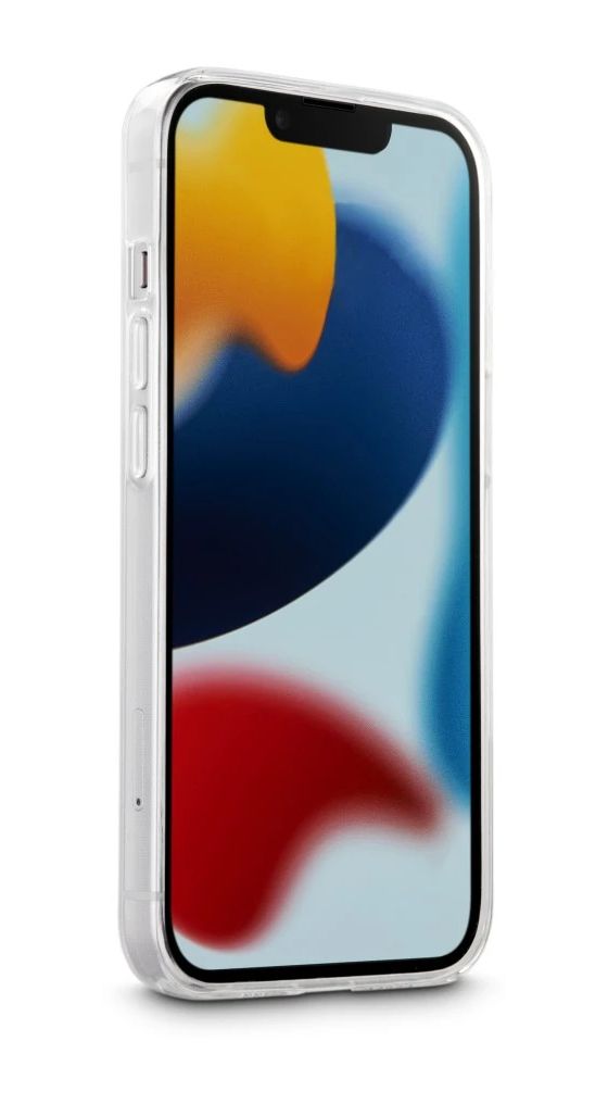 138168 Always Clear Cover für Apple iPhone 13  (Transparent) 