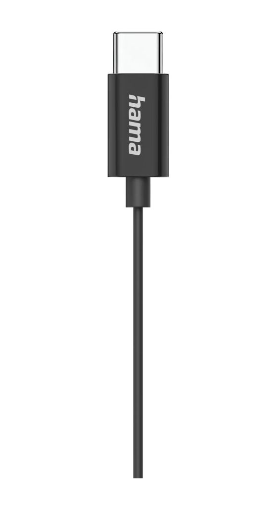 139553 Classy In-Ear Kopfhörer kabelgebunden USB Typ-C  (Schwarz) 
