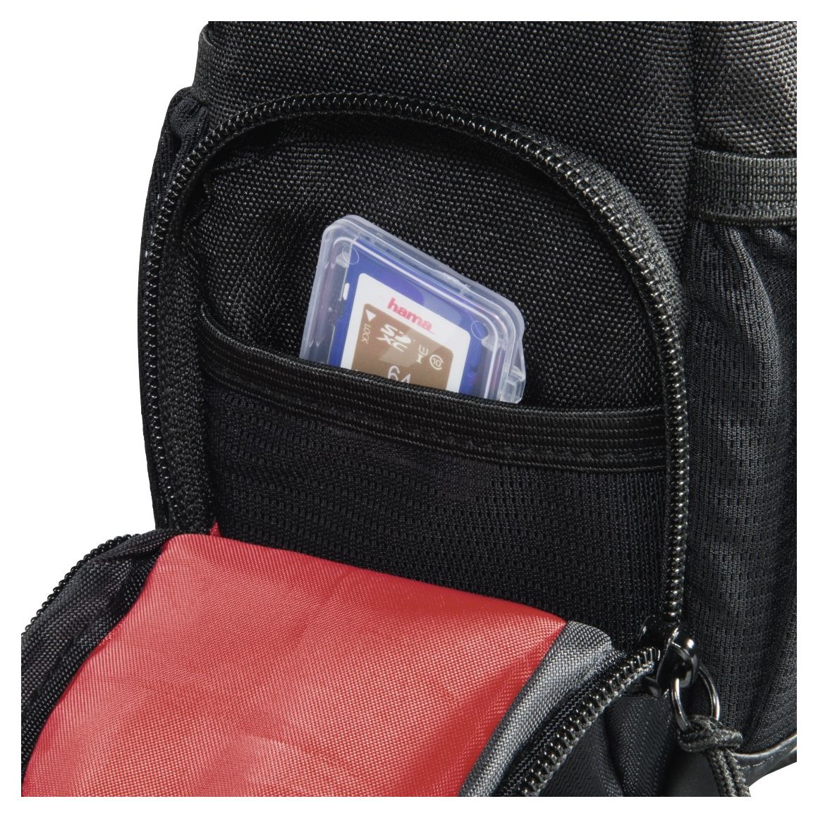 139887 Monterey 90 Kameratasche für Jede Marke 75 x 70 x 130 mm  (Schwarz) 